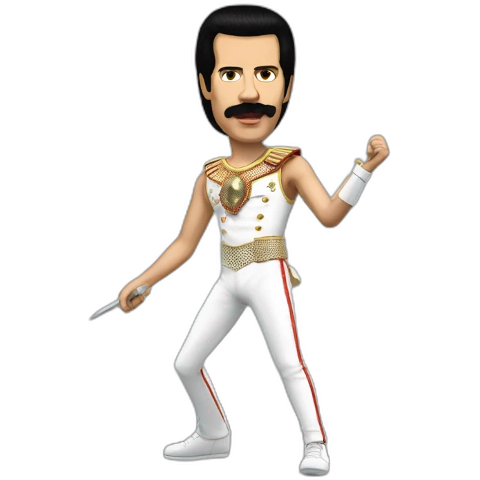 Freddie mercury emoji