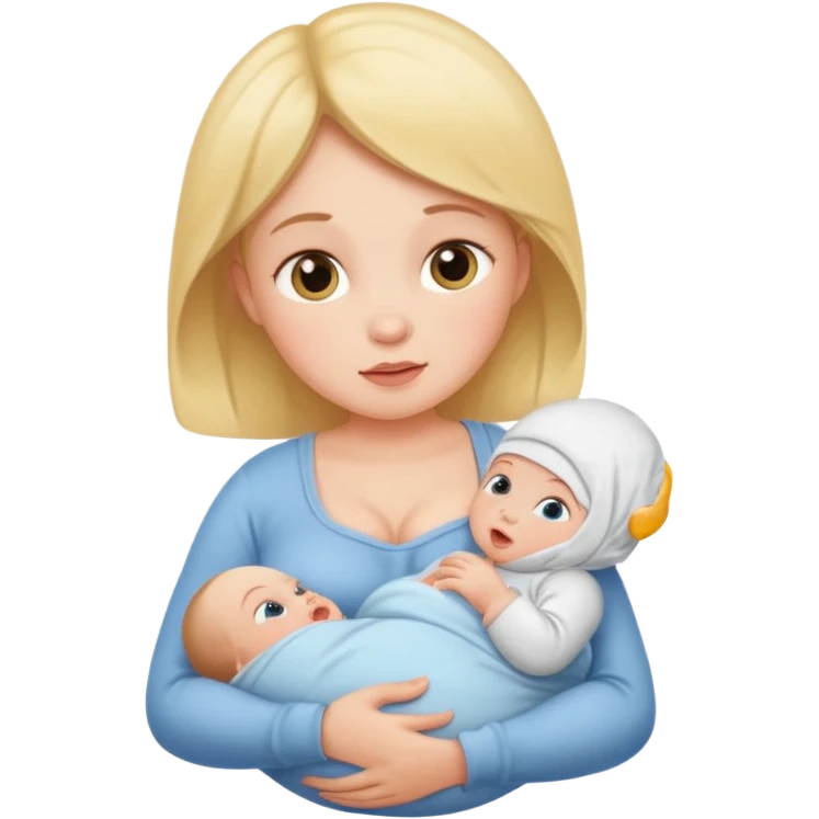 بچه که سینه میزنه emoji