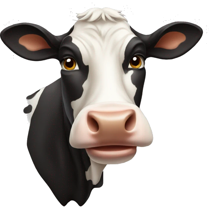 Cow emoji