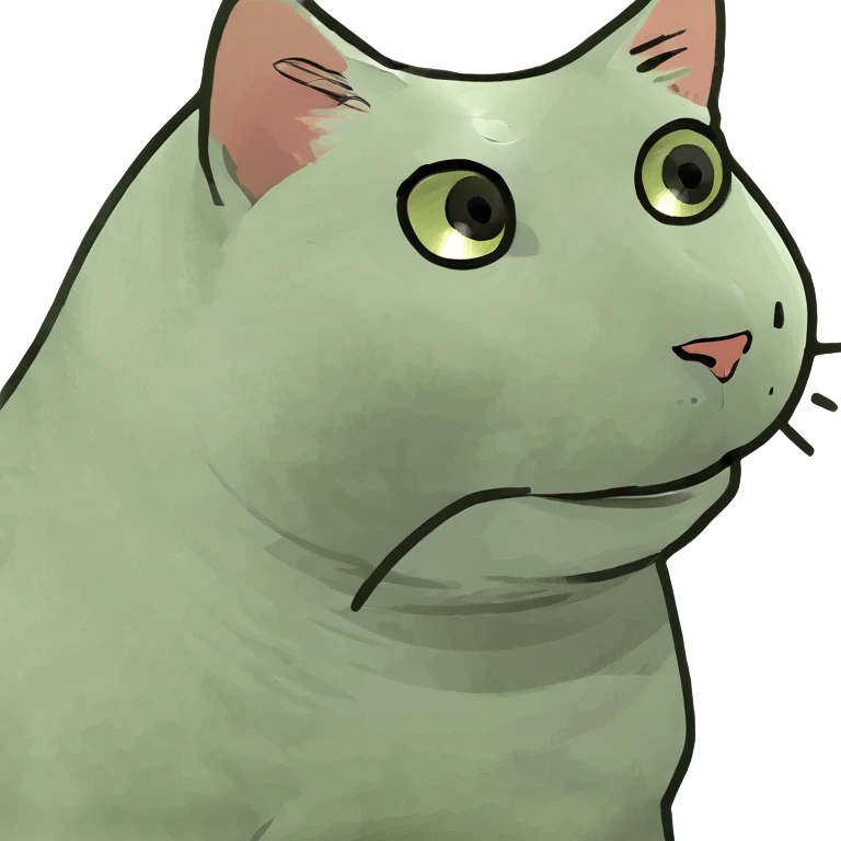 White cat with bouquet of hydrangeas  emoji