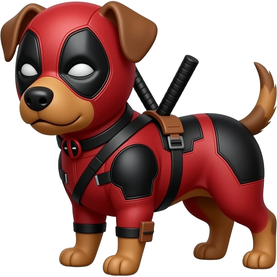 Deadpool dogs emoji