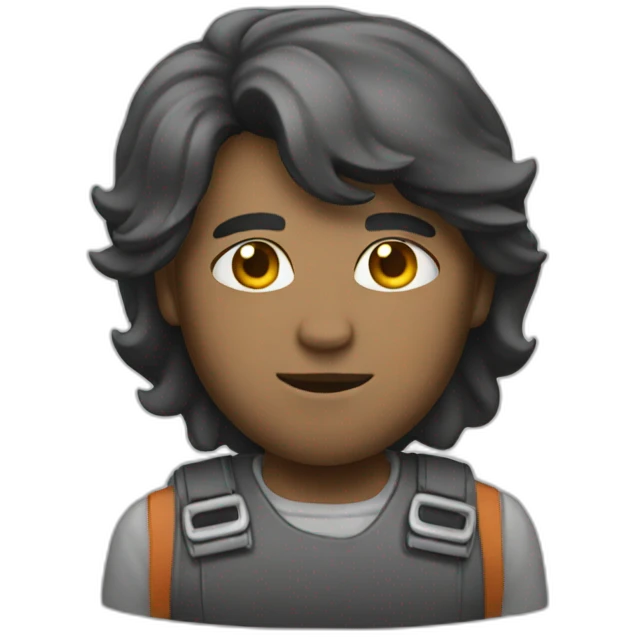 working hard  emoji