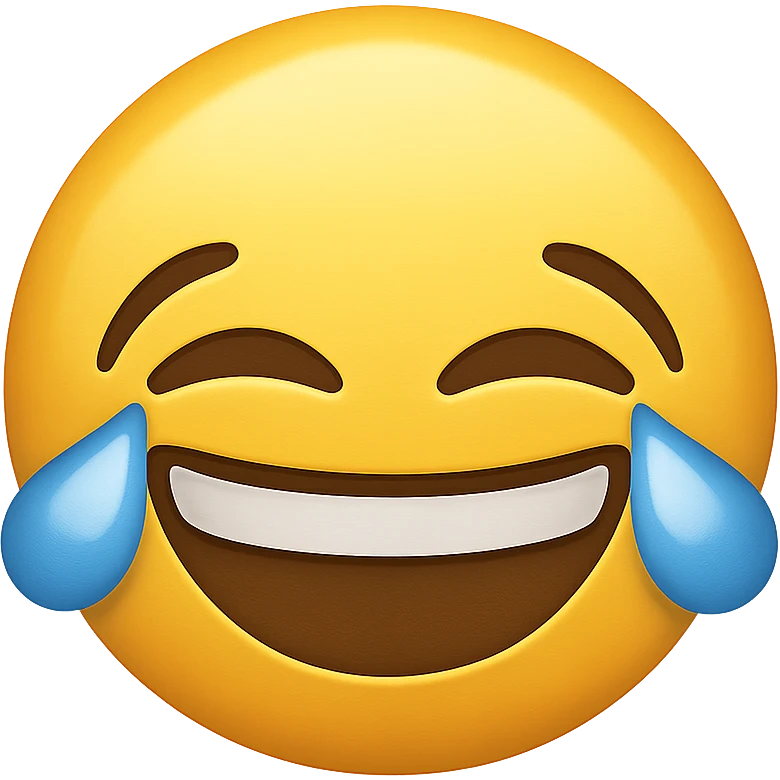 laughing face emoji emoji