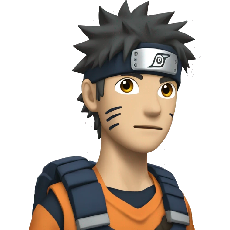 Naruto qui s'incline  emoji