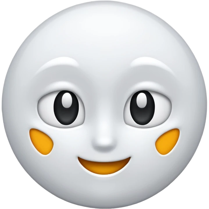 White emoji