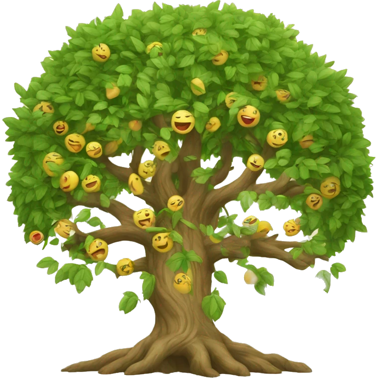 tree of life fun emoji