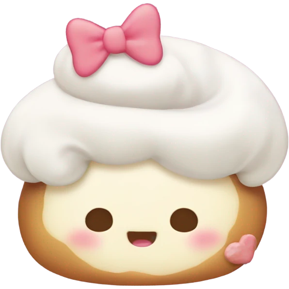 cute cinnamonroll Sanrio  emoji