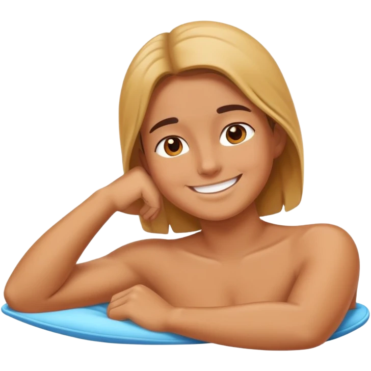 Chillin emoji