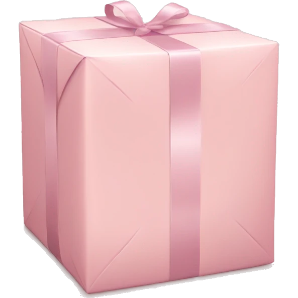 light pink package emoji