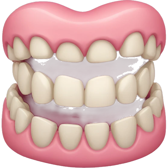 teeth  emoji