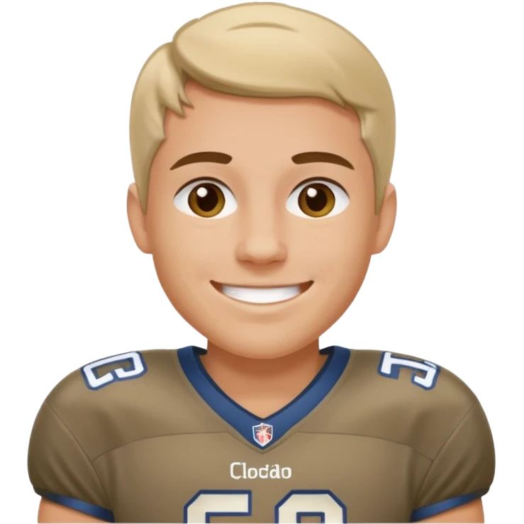 haz un colorado fanatico del futbol emoji