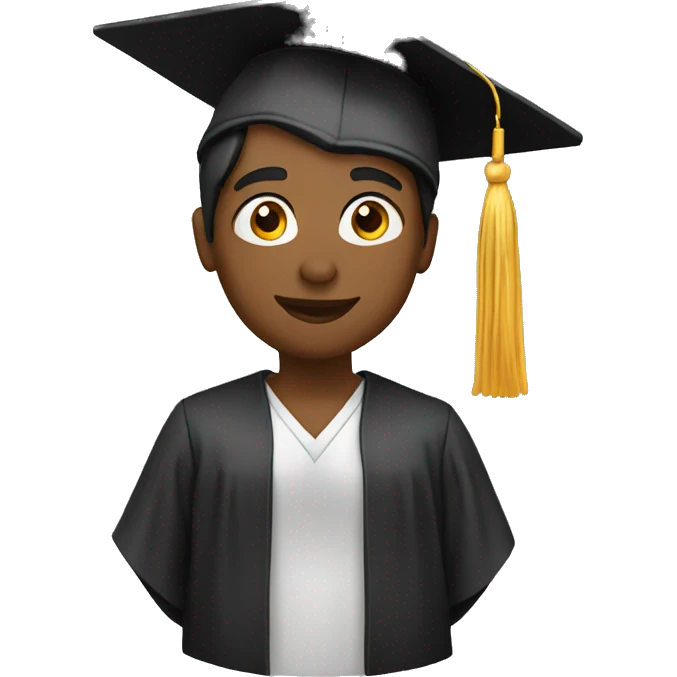 graduate student emoji