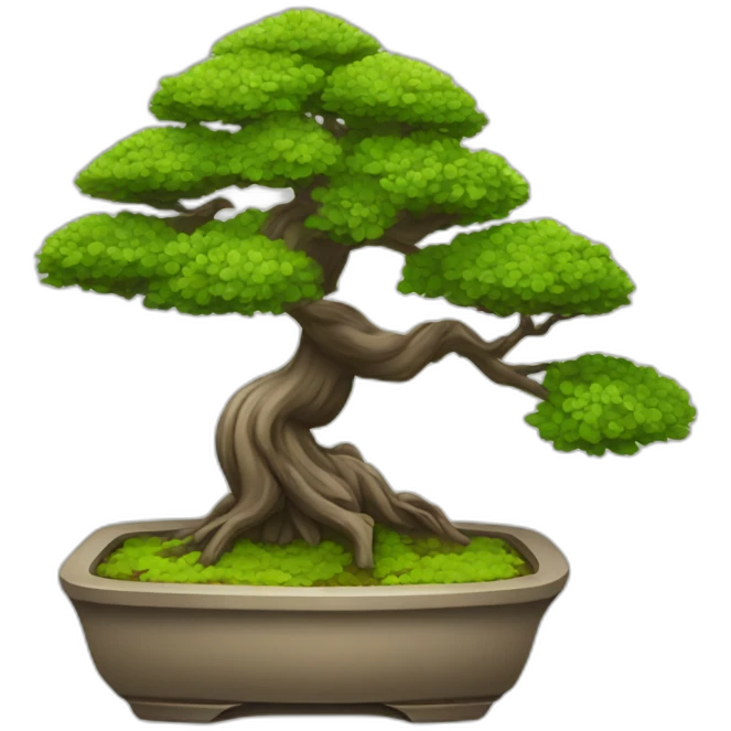 bonsai tree emoji