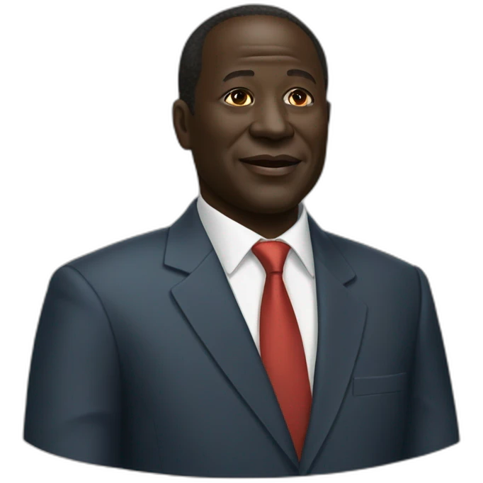 Allassan Ouattara emoji