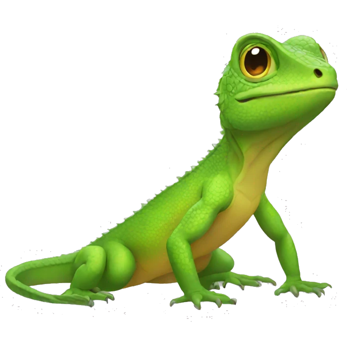 lizard emoji