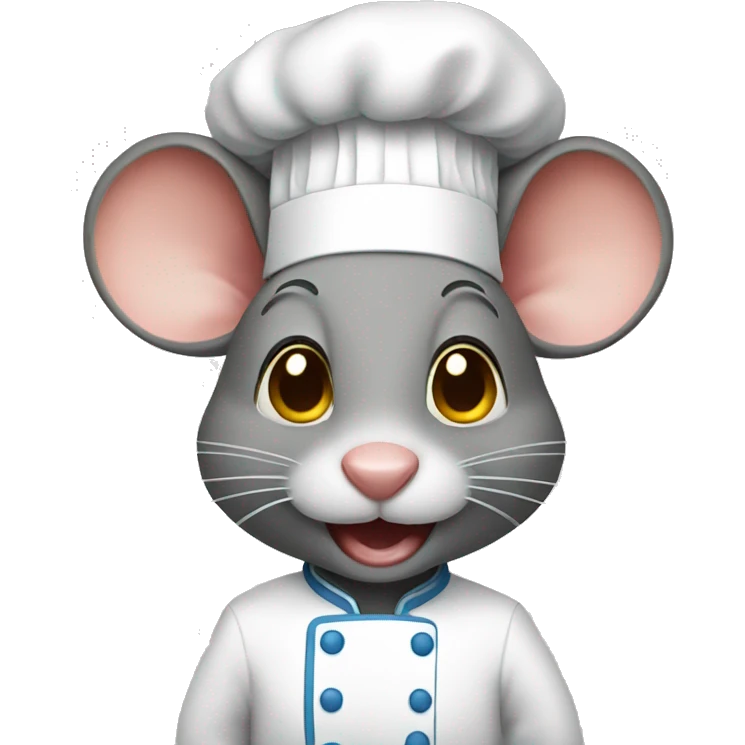 mouse chef emoji