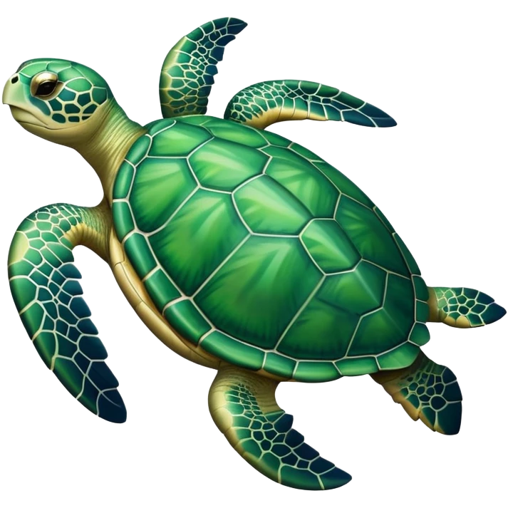 Sea turtle emoji