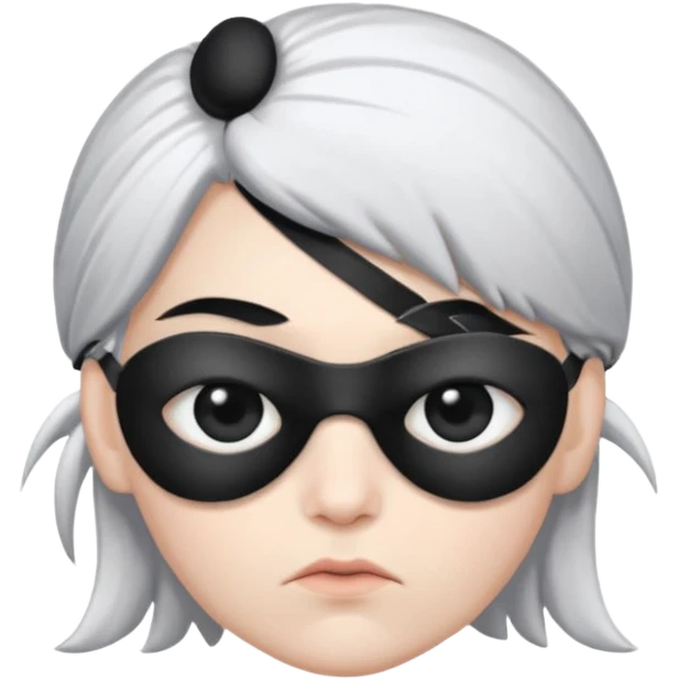 Vaggie from Hazbin Hotel emoji