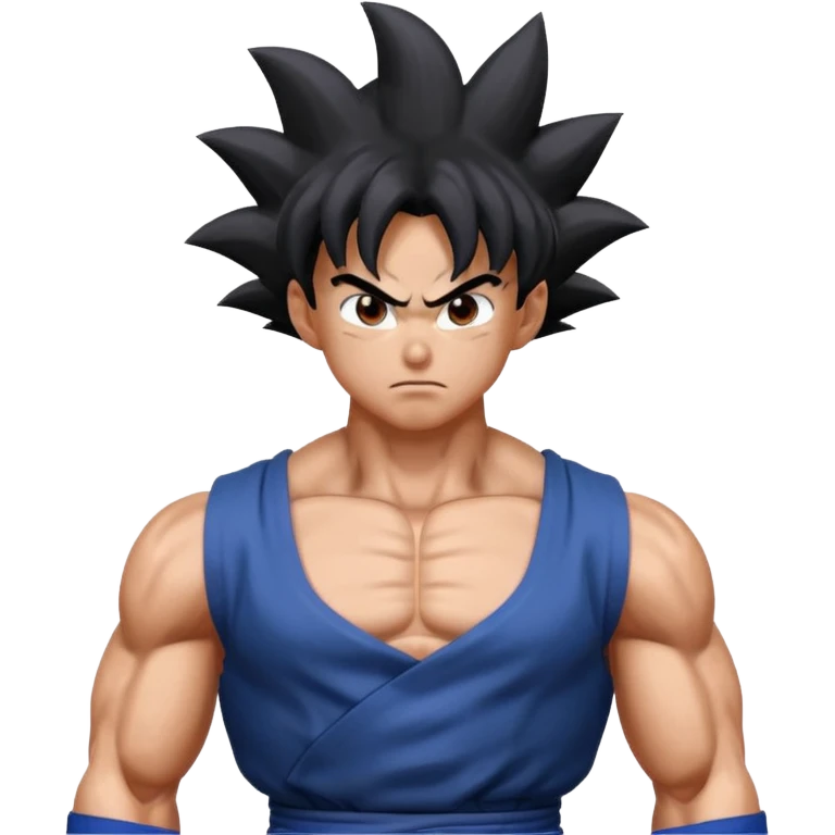 Son Goku ultra instinct  emoji