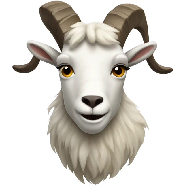 Mountain goat emoji