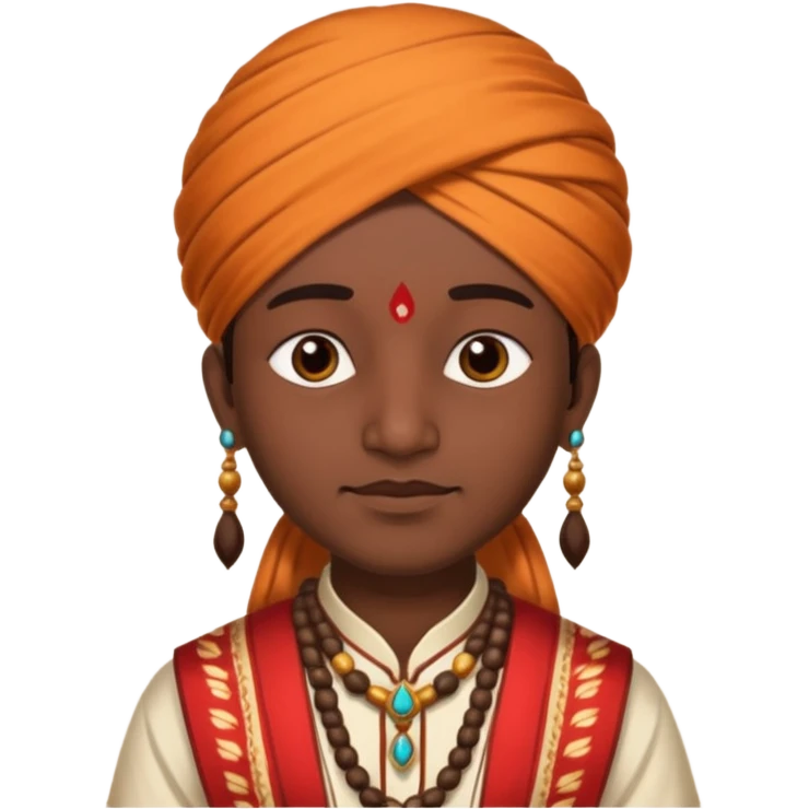 A indian emoji
