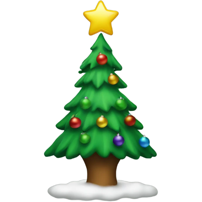 christmas tree emoji