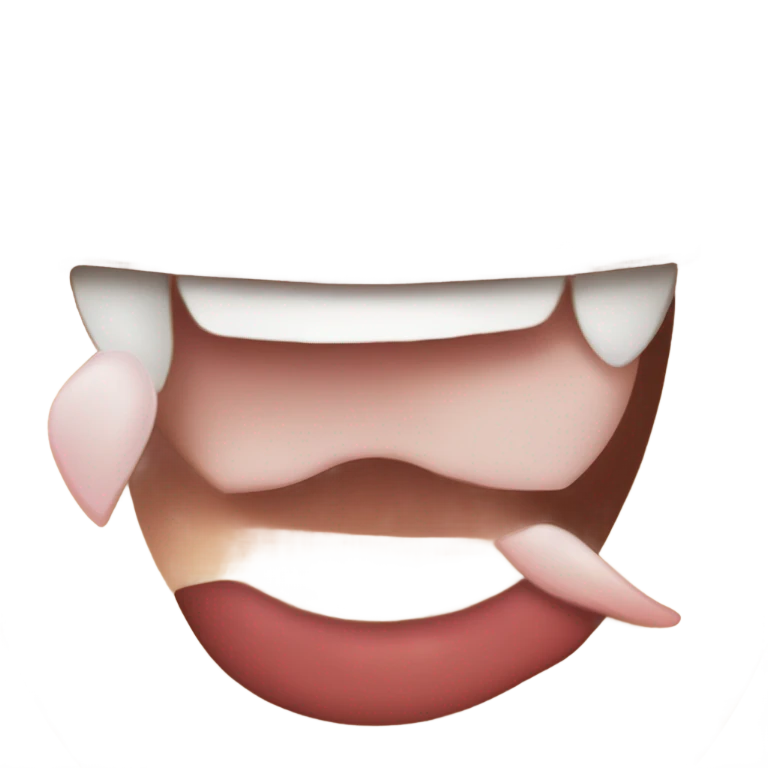 Combinación de la cara de enamorada con la cara seria ￼  emoji