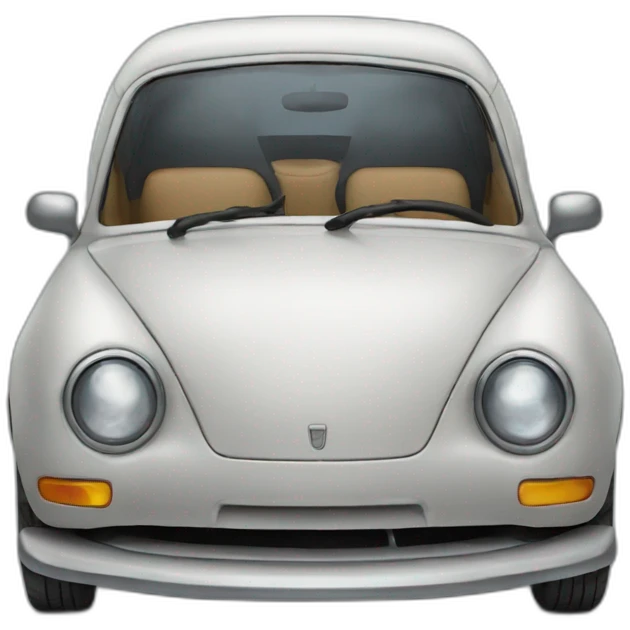 Car on rat emoji