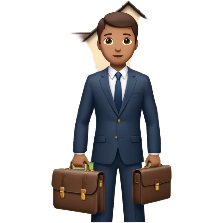 quit being homeless icon emoji