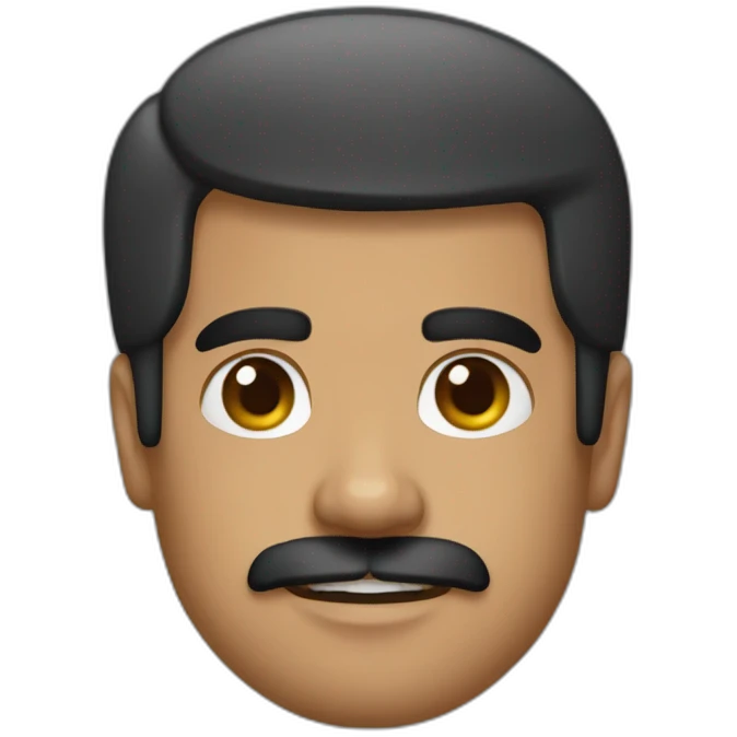 Nicolás maduro emoji