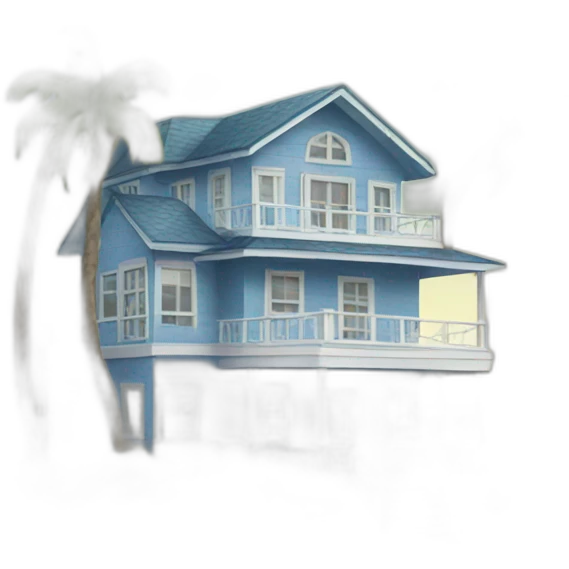 beach house emoji
