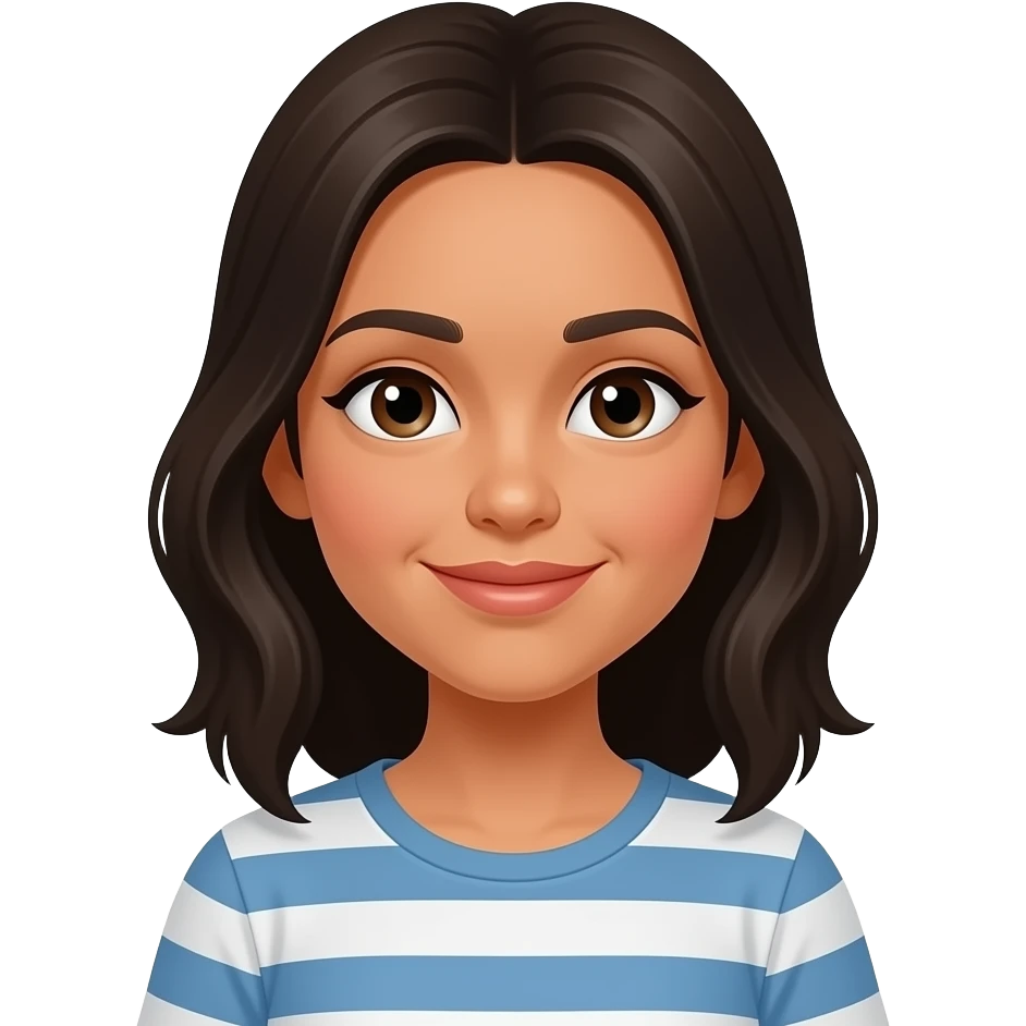 Boricua girl emoji