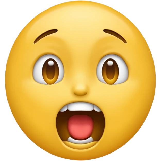 make a yelling emoji emoji