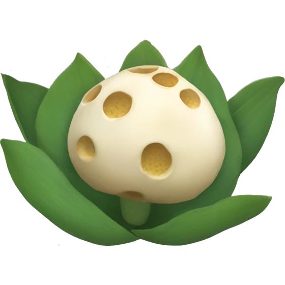 Makhana- Lotus Seed emoji