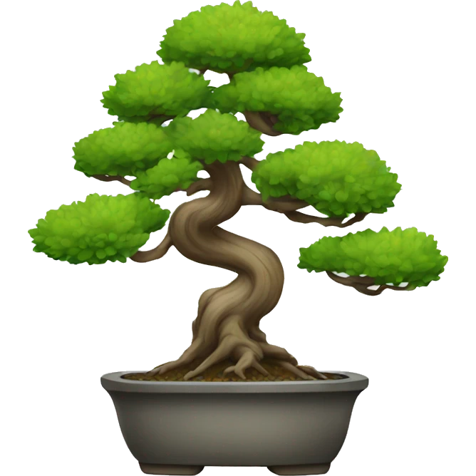 bonsai emoji
