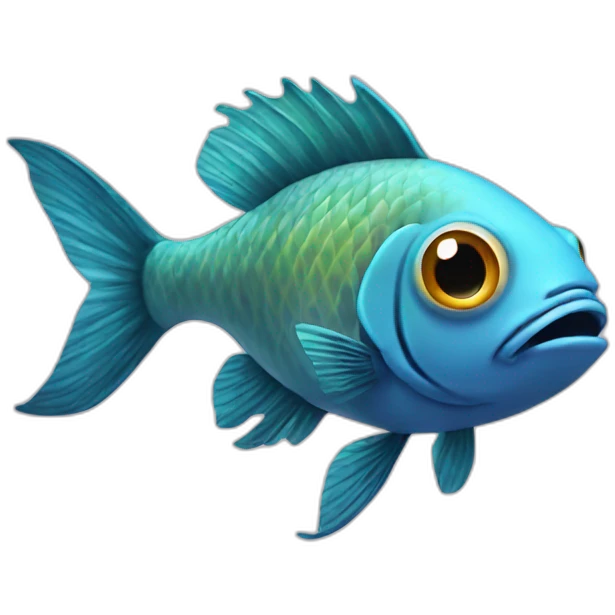 fish with legs emoji