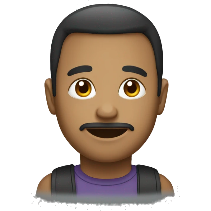 Une personne indessi emoji
