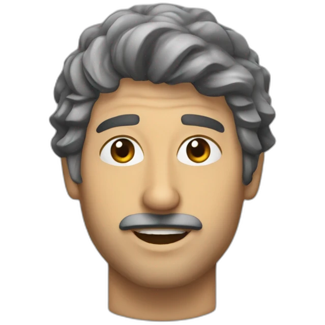 David fils de moine emoji