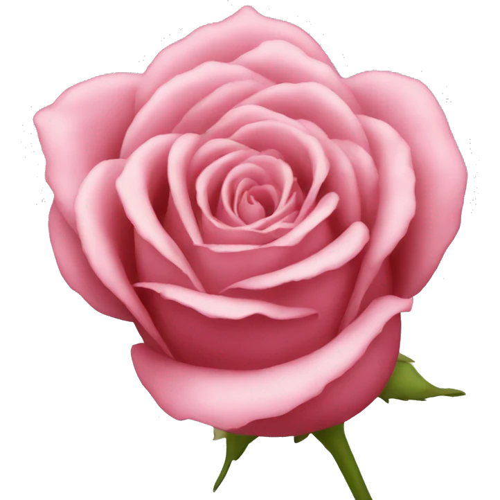 Rose emoji