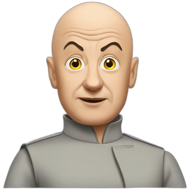 dr evil emoji