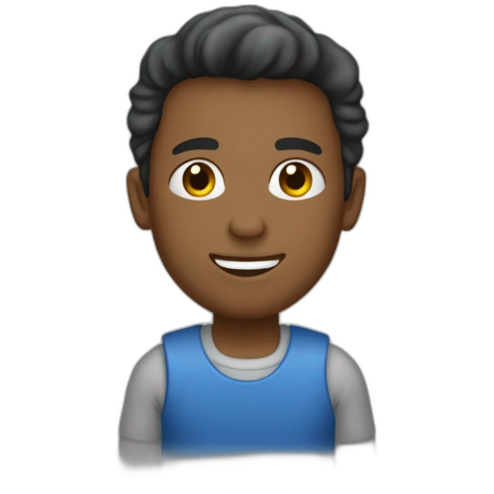 Joven recibiendo dólares emoji