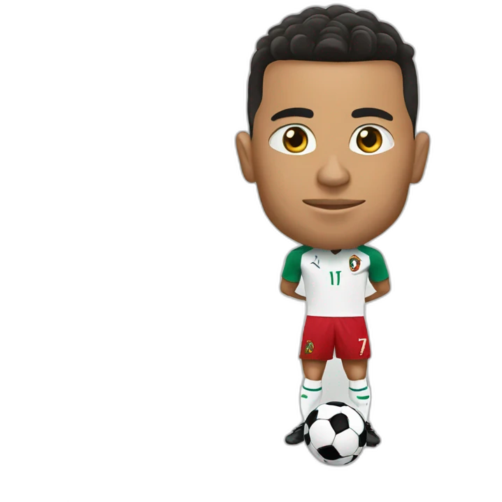 Ronaldo portugal emoji