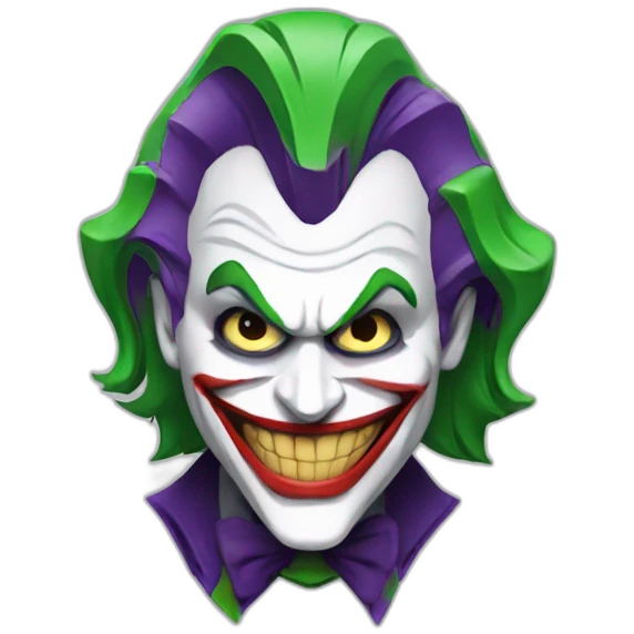 The joker emoji