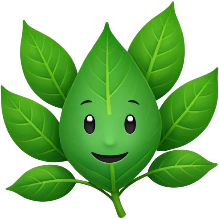 leafy in bfb 12 emoji