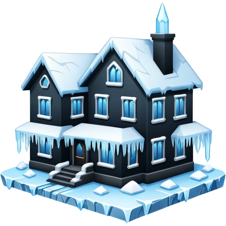 frozen big houses emoji
