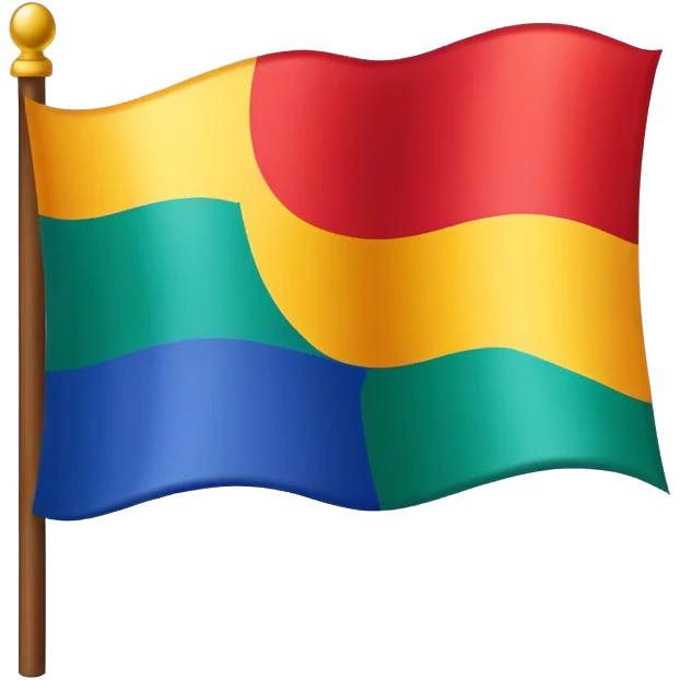 Gipsy flag emoji