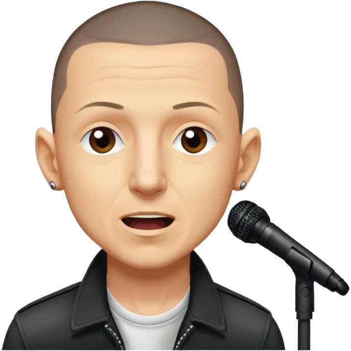 chester bennington  emoji