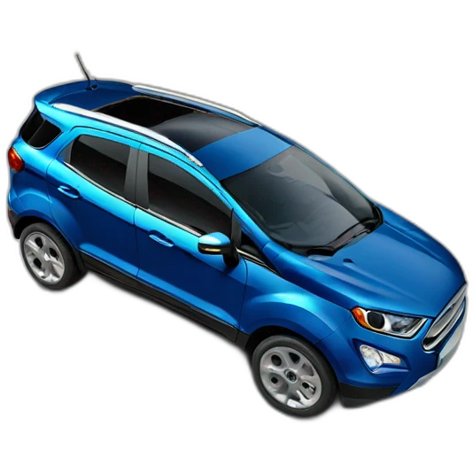 Ford ecosport titAMium Blue emoji