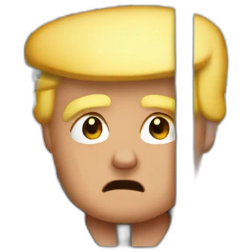 trump-in-jail-cell emoji