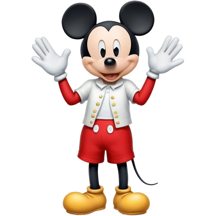 Mickey Mouse  emoji